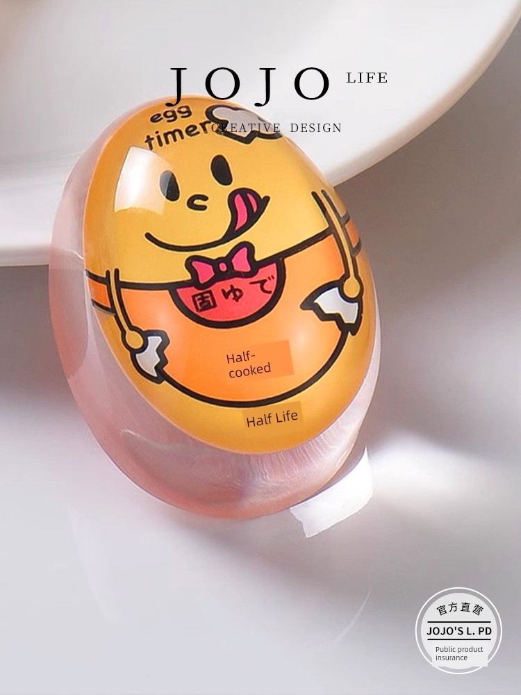 Jojo's L. Pd. Mr. Grocery. Japanese Egg Boiling Timer Soft Boiled Egg Timing Reminder | Twilight