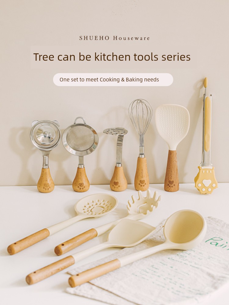 Trees Can Be Colander Egg Beater Edible Silicon Spatula
