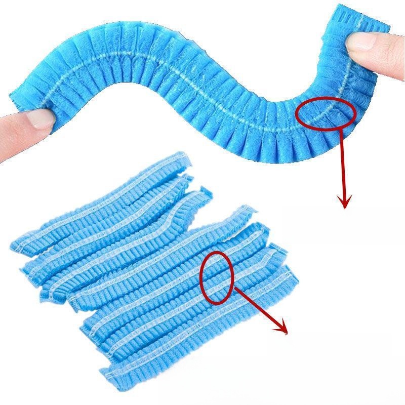 Chef Breathable Headgear Work Food Thickened Dust Protection Cap