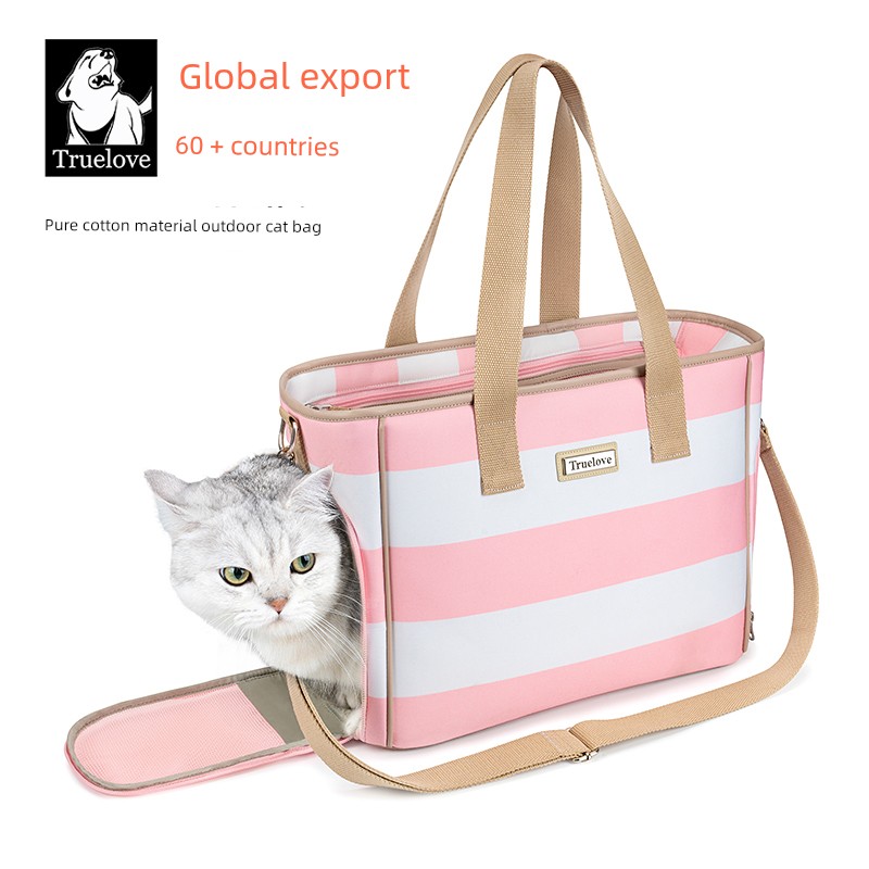 Truelove Cat Bag Backpack for Going out Cat Space Capsule Portable Breathable Dog/Cat Bag Shoulder Satchel Pet Bag