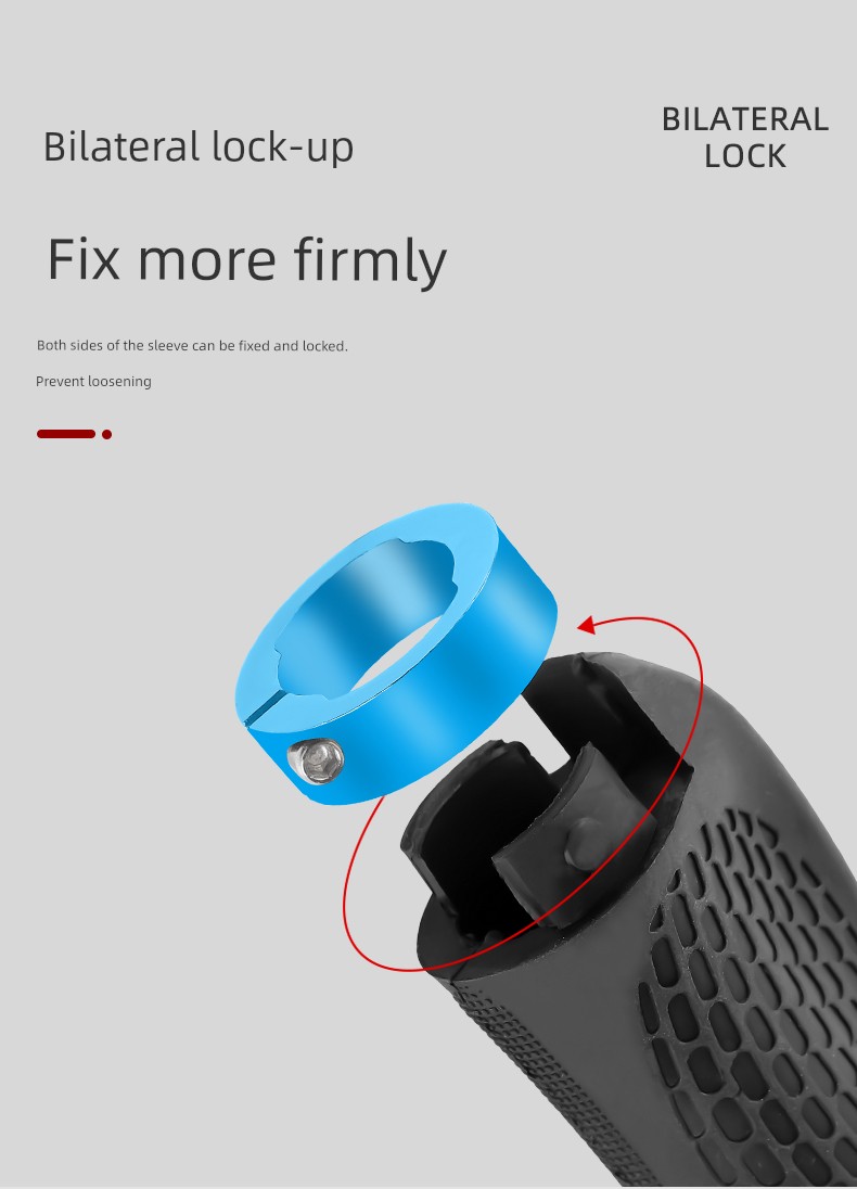 Non-Slip Universal Mountain Bike Lock - Secure Ride