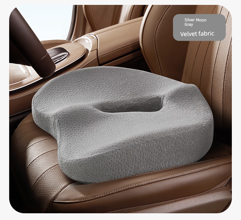 Memory Foam Car Seat Cushion for Comfort Boost