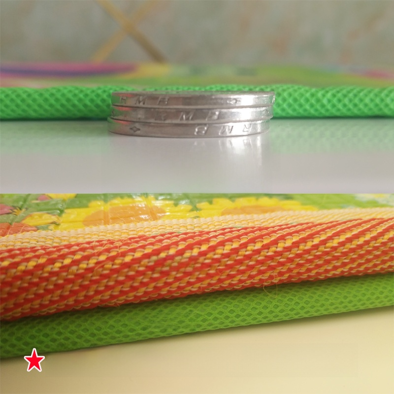 Picnic Blanket Outing Beach Kids Increase Moisture-Proof