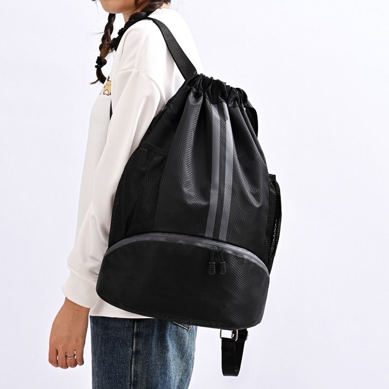 Backpack Dry Wet Separation Women's Sports Training Basketball Bag