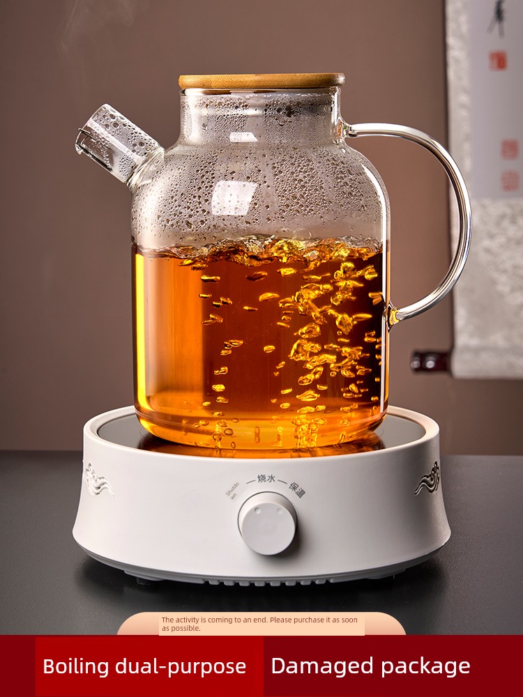 Winter Tea Cooking Glass Pot Home Naked-Fire Stove