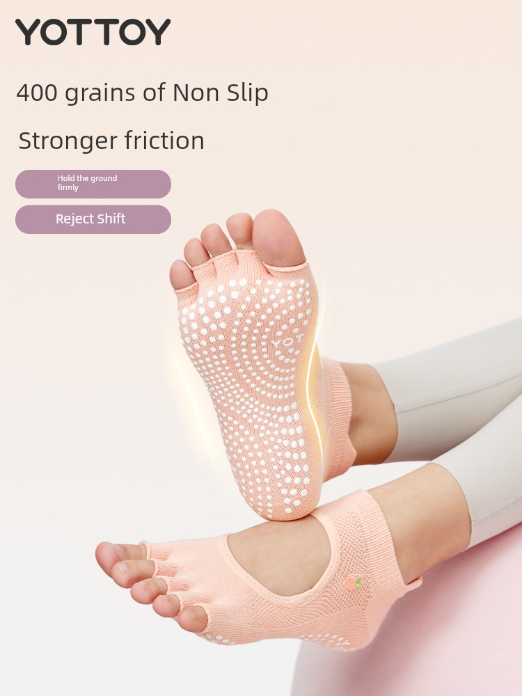 Split Toe Indoor Sports Fitness Dance Yoga Socks