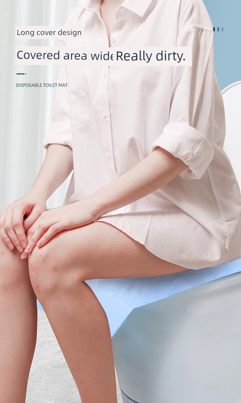 Portable Disposable Toilet Seat Covers for Travel