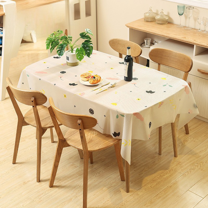 Houya 137*180 Fresh Print Table Cloth