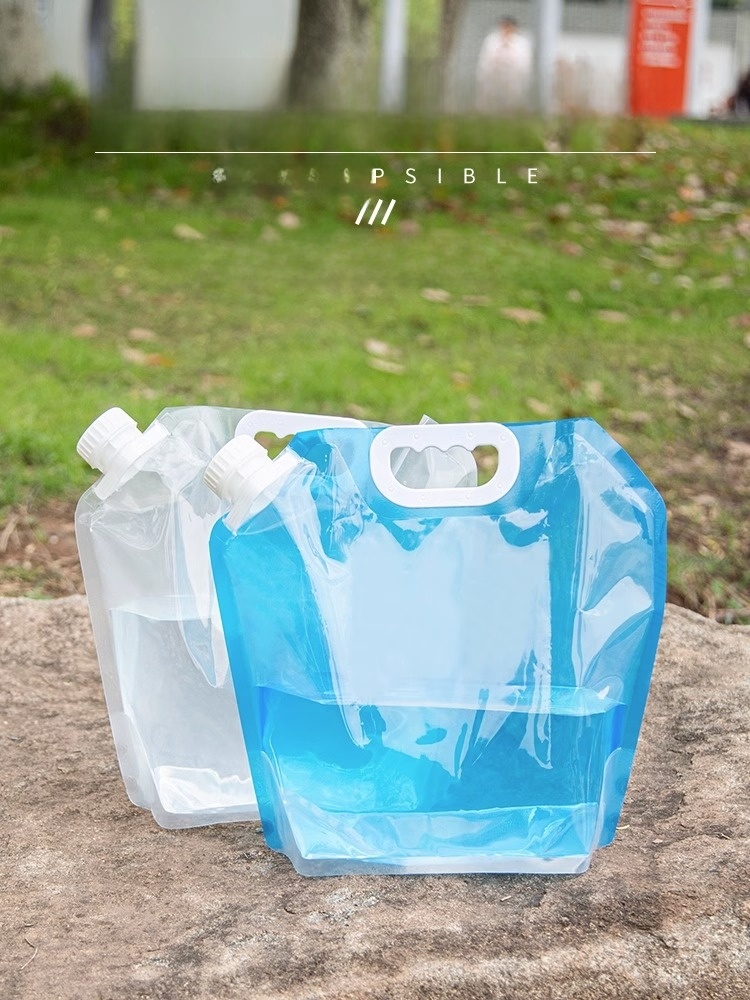 Foldable Faucet Camping Plastic Storage Travel Portable