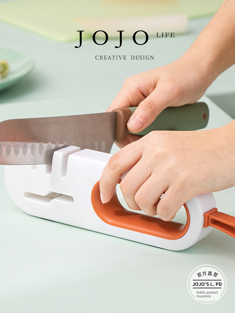 Jojo's L. Pd. Mr. Grocery. Creative Sharpener Four-in-One Knife and Scissors Available Multifunctional | Horsewhip