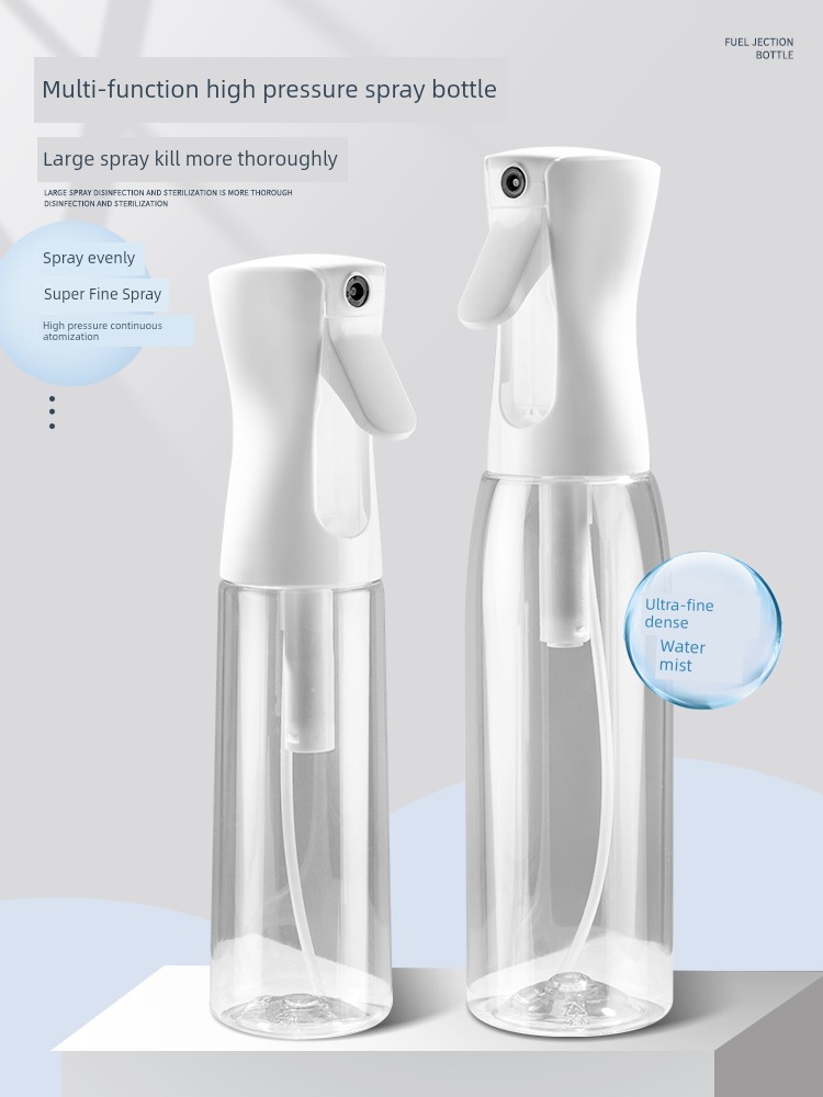 Disinfection Special Nano Spray Bottle Ultra-Fine Atomization Alcohol Hypochlorous Acid Lotion Liquid High Pressure Sprinkling Can Hairdressing Small
