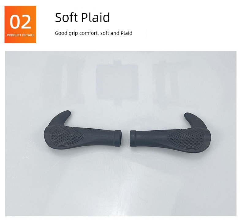 Shock Absorbent Non-Slip Bike Handle Grips