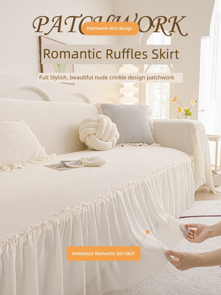 Fancy Sofa Cover Towel All Year Round Neutral Sofa Cushion Universal All-Inclusive Full Covered Cover Non Slip Cover Blanket