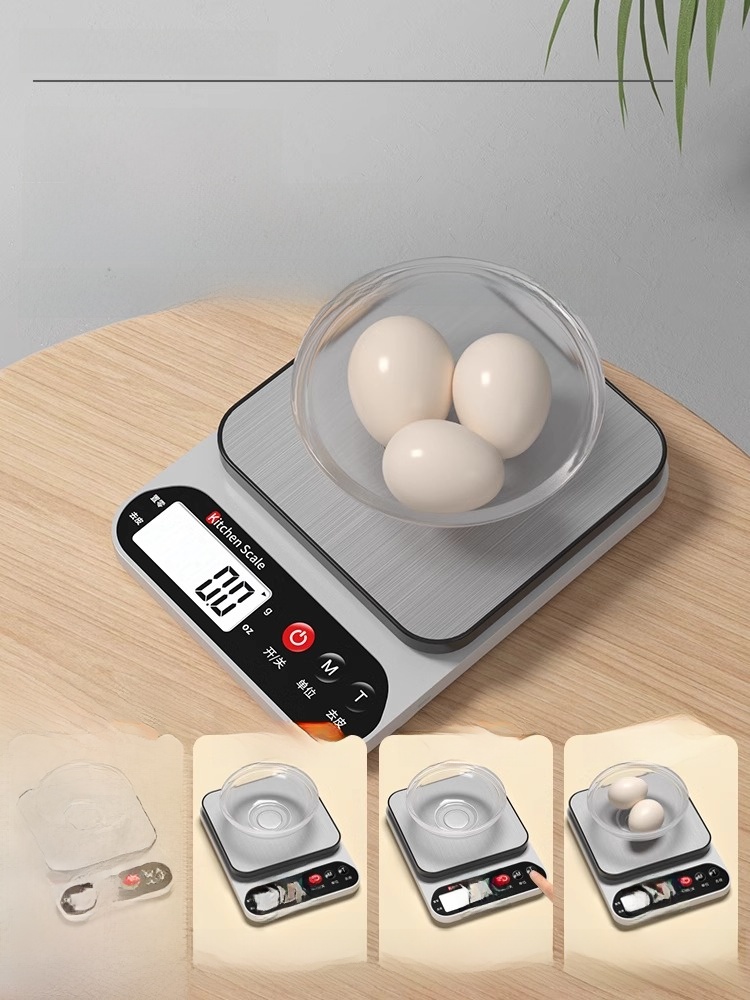 For Home Small High-Precision Baking Weighing Kitchen Scale