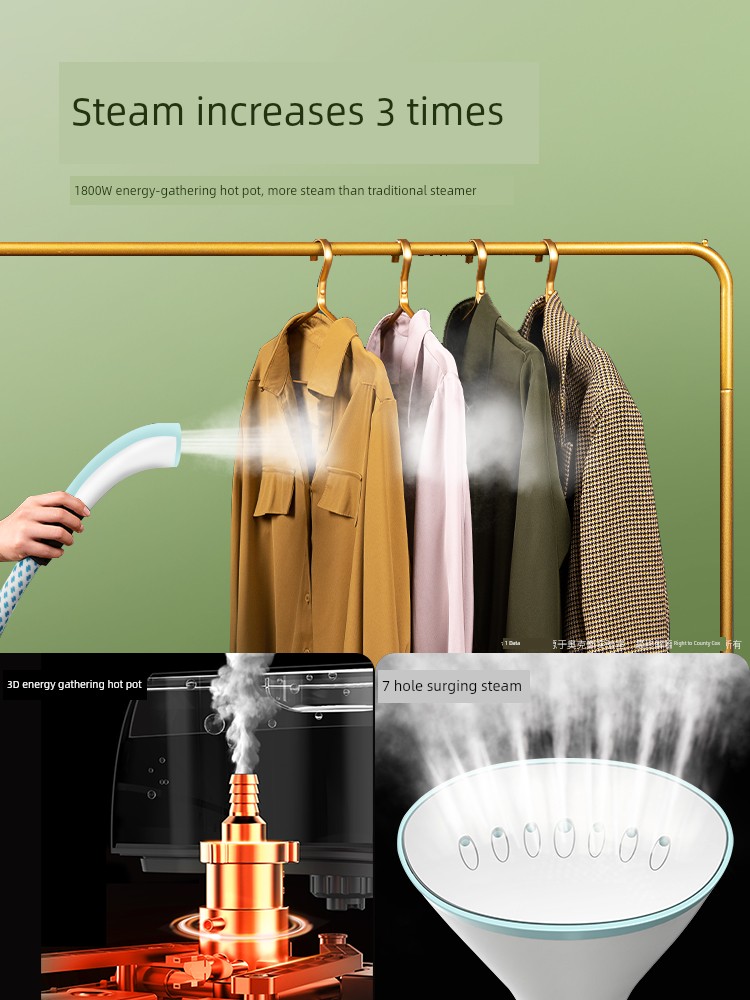 Ox For Home Hanging Ironing Machine Handheld Pressing Machines Small Steam and Dry Iron Vertical Commercial Clothing Store Ironing Clothes