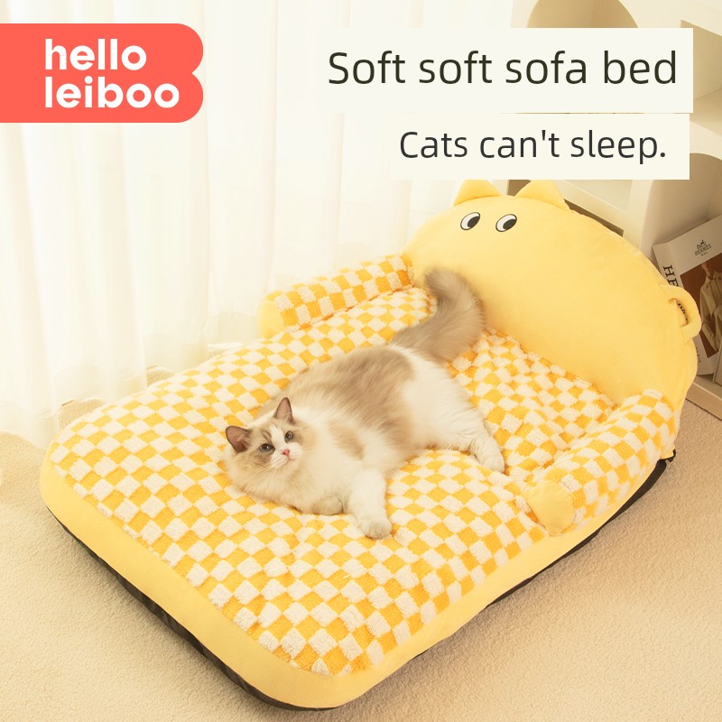 Cat Nest Winter Heattech Cold Protection in Winter Kitty All Year Round Neutral Super Most Cats Family Security Cat Kennel