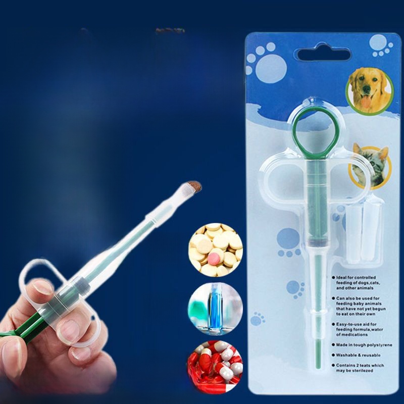 For Home Dog Feed Medication Utensil Integrated Cat