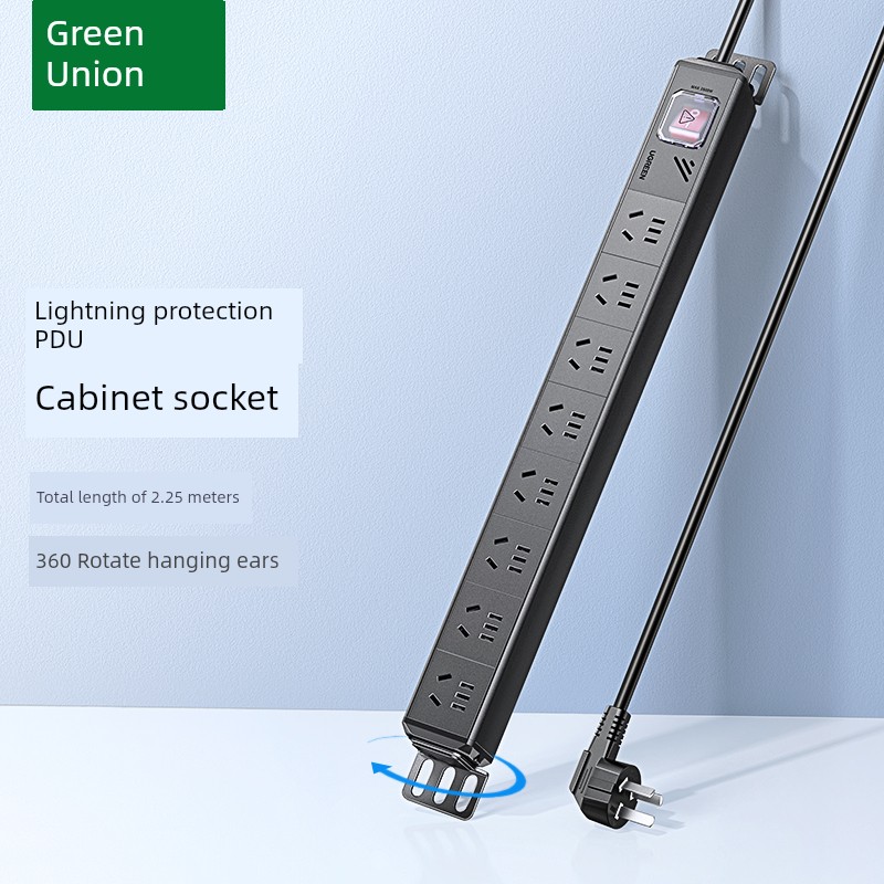 Green Power Supply Porous Industrial High-Power PDU Cabinet