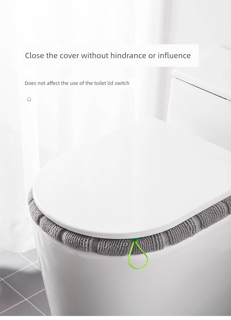 Thickened Universal Toilet Seat Cover Cushion