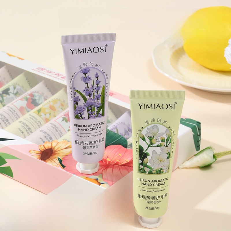 Moisturizing Autumn and Winter Moisturizing and Anti-Cracking Fragrance Hand Cream