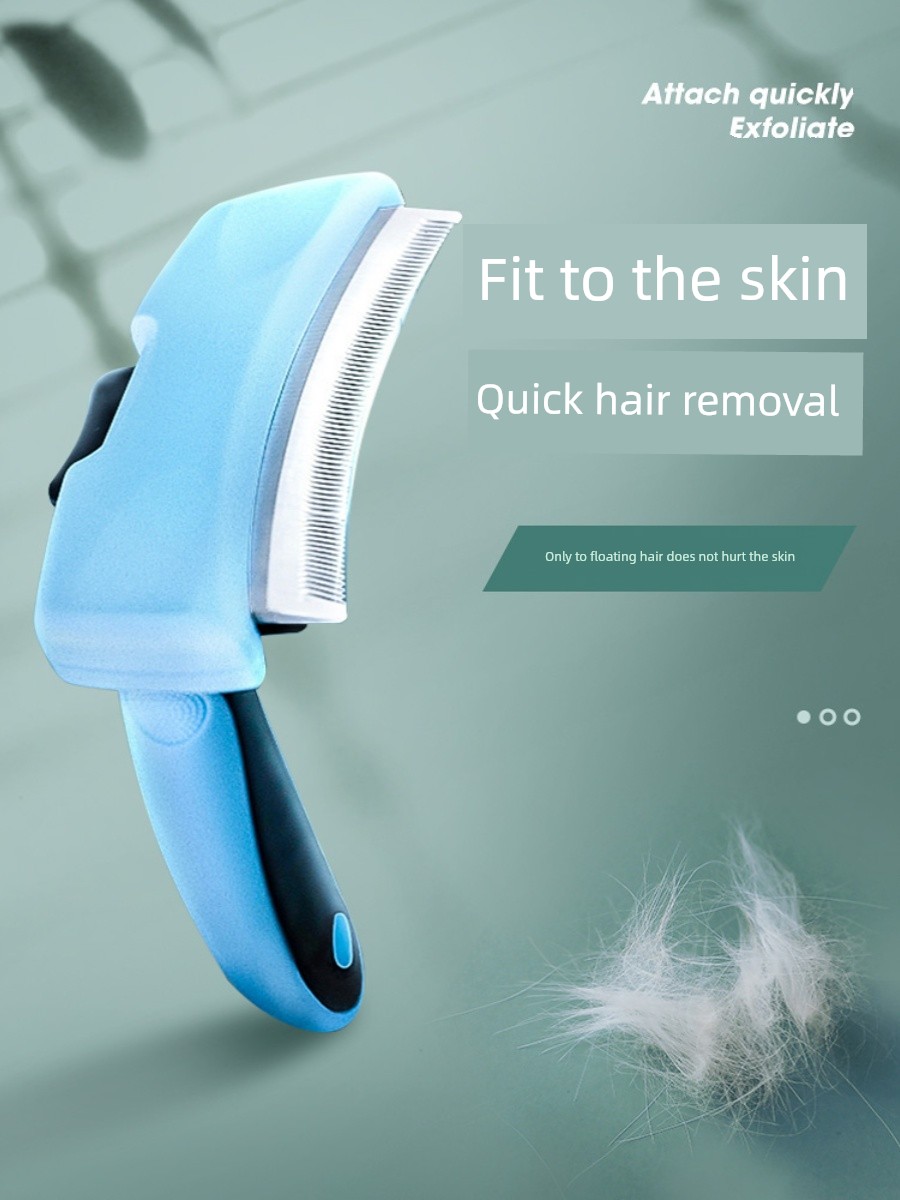 Cat Comb Comb Special Brush Dog Hair Comb Cat Hair Cleaning Anti-Lint Handy Gadget Float Hair Cleaning Cat Thin Comb