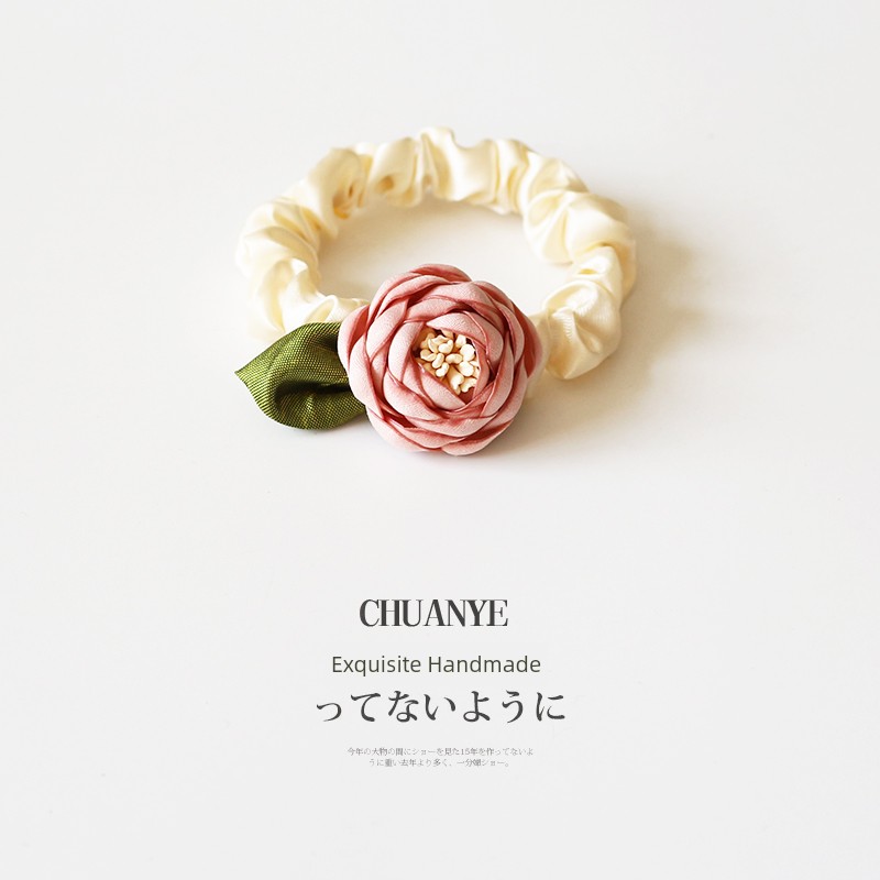 Kawano Rose Exquisite Classy Hairtie Hair Ring