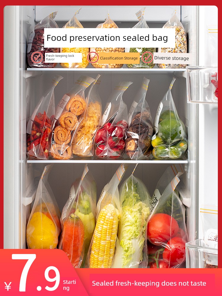 Envelope Bag Kitchen Supplies Storage Refrigerator Storage Box