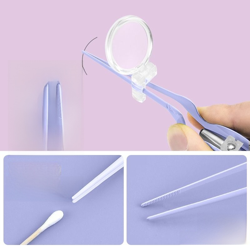 Luminous Band Kids Special Safety Tweezers Ear Pick Artifact