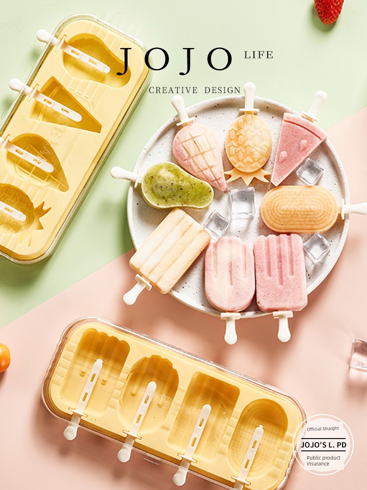 Jojo's L. Pd. Mr. Grocery. Ice-Cream Mould Mother and Baby Edible Silicon Popsicle Mold | Despicable Times