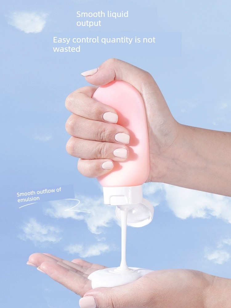 Shower Gel Portable Cleansing Oil Sample Travel Storage Bottle