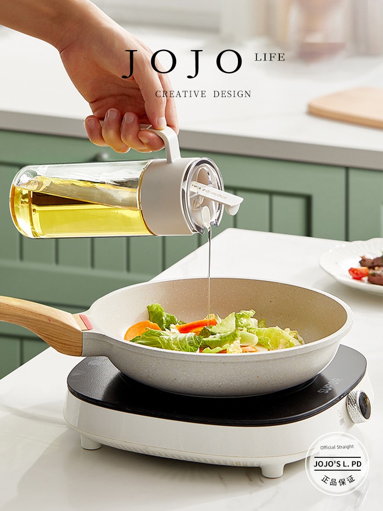 Jojo's L. Pd. Mr. Grocery. Automatic Opening and Closing of Oiler Kitchen Soy Sauce Bottle For Home Vinegar Bottle | Caught