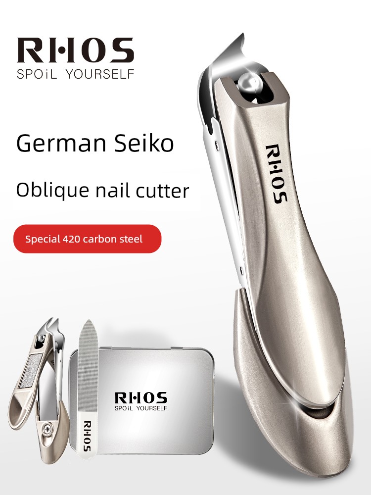 Oblique Mouth Anti-Splash Bent Nose Plier Original Single Nail Scissors