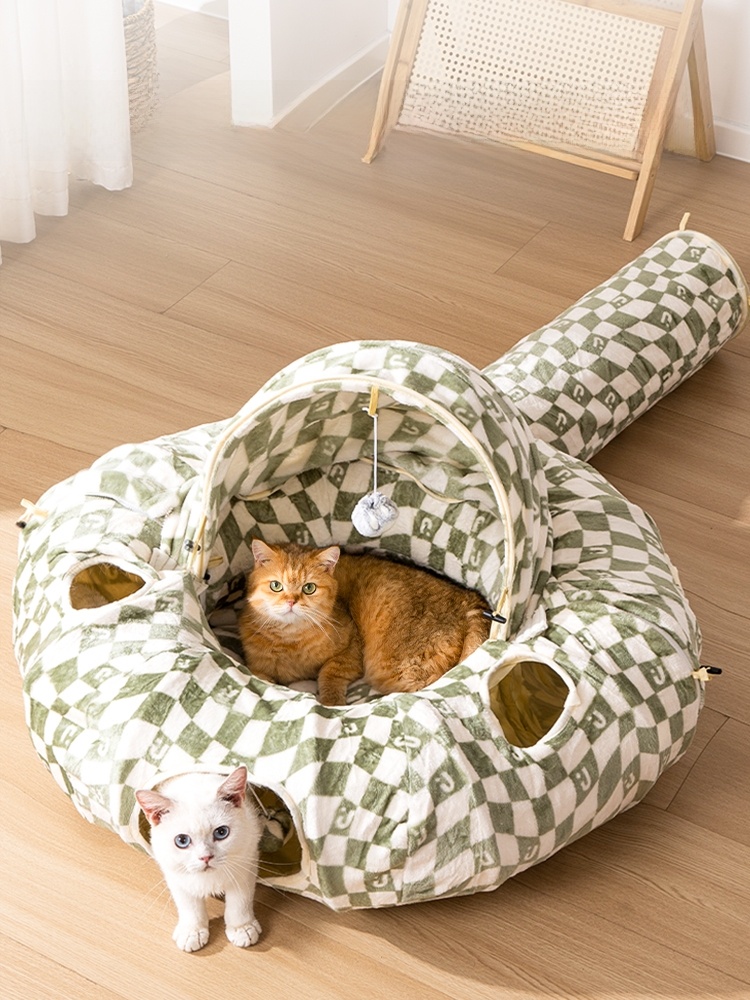 Toy Relieving Stuffy Handy Gadget Pet Supplies Rolling Dragon Cat