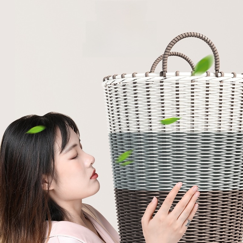 Youqin Hot Bathroom Toy Storage Bucket Dirty Clothes Basket