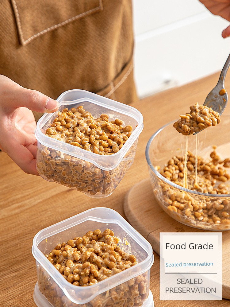 Mr Grains Rice Frozen Meat Portable Square Separately Packed Case