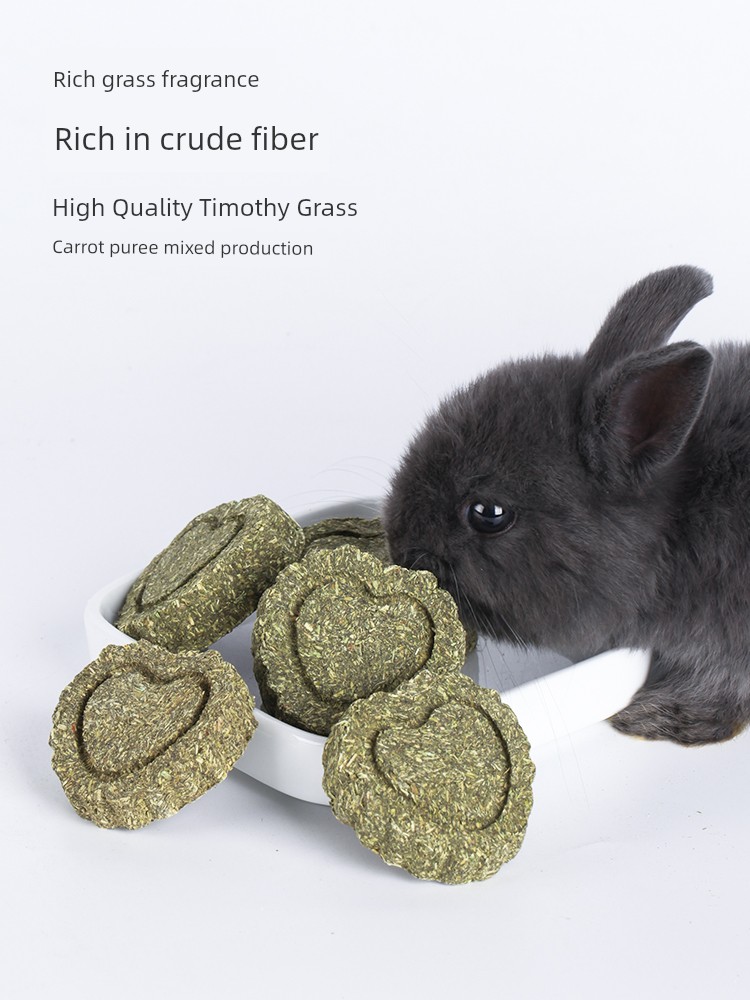 Rabbit Molar Grass Stick Grass Cake Apple Branch Sweet Bamboo Hamster Djungarian Hamster Guinea Pig Totoro Guinea Pig Snack Rabbit Supplies