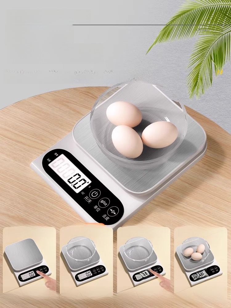 For Home Small High-Precision Baking Weighing Kitchen Scale