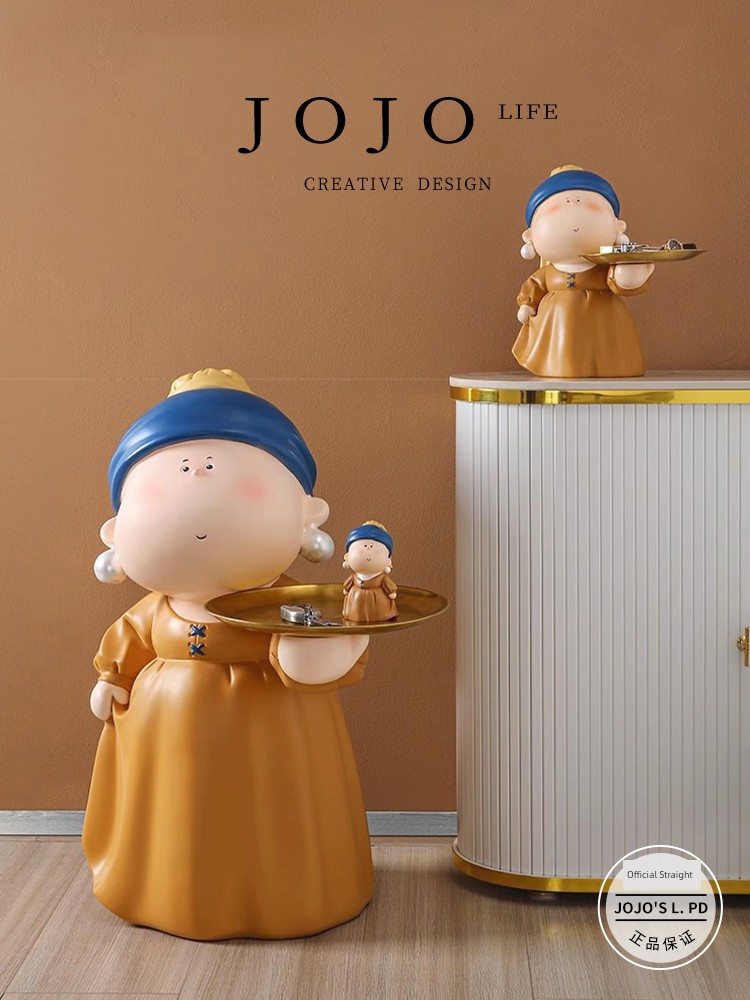 Jojo's L. Pd. Mr. Grocery. Scandinavian Artist Living Room Entrance Hallway Key Storage | Native Land