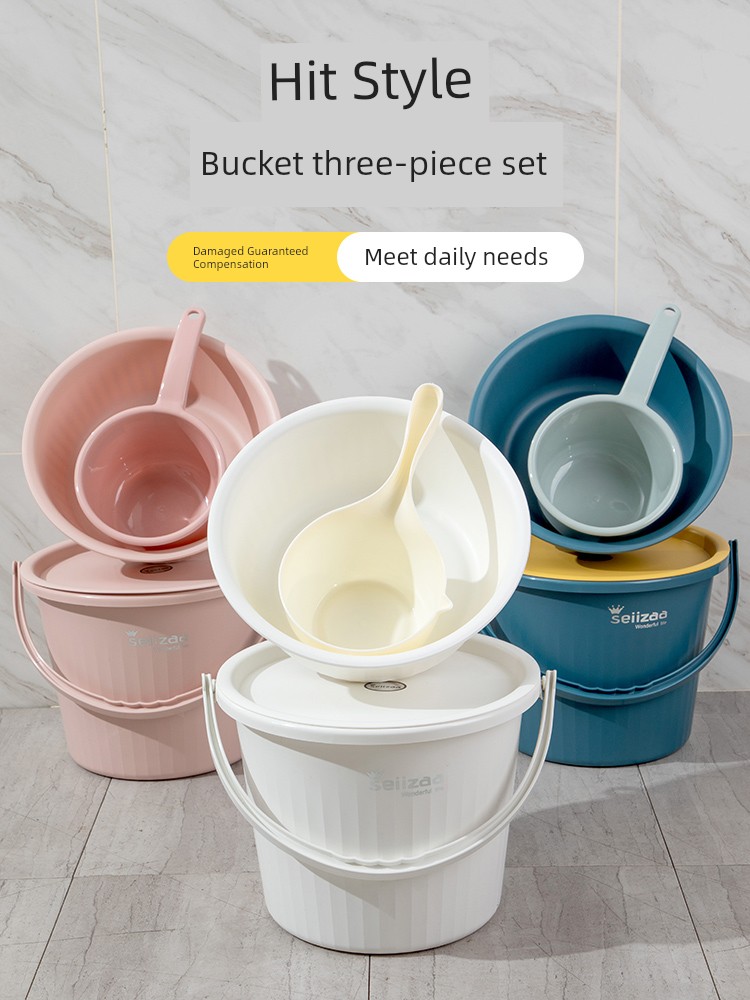For Student Dormitory Bath Satchel Large Bucket