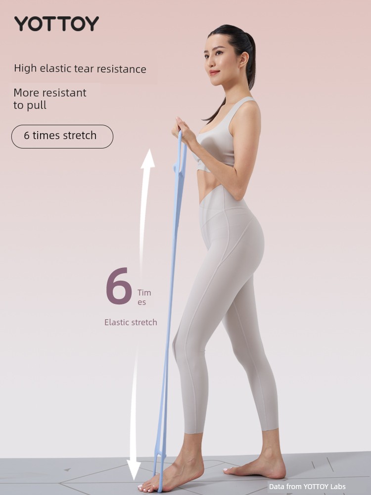Open Back For Home Fitness Yoga 8 Words Chest Expander