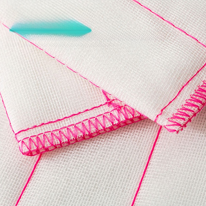 Household Pure Cotton Non-Lint Kitchen Dedicated Dishcloth