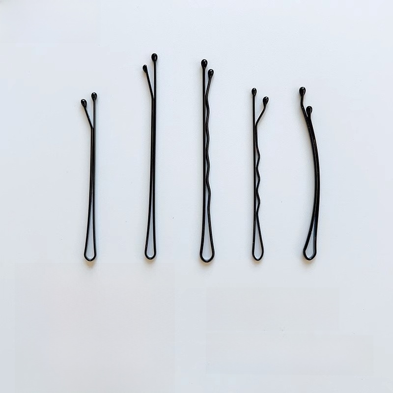South Korea Small Black Headdress Girl's Hair Hoop Arc Clip