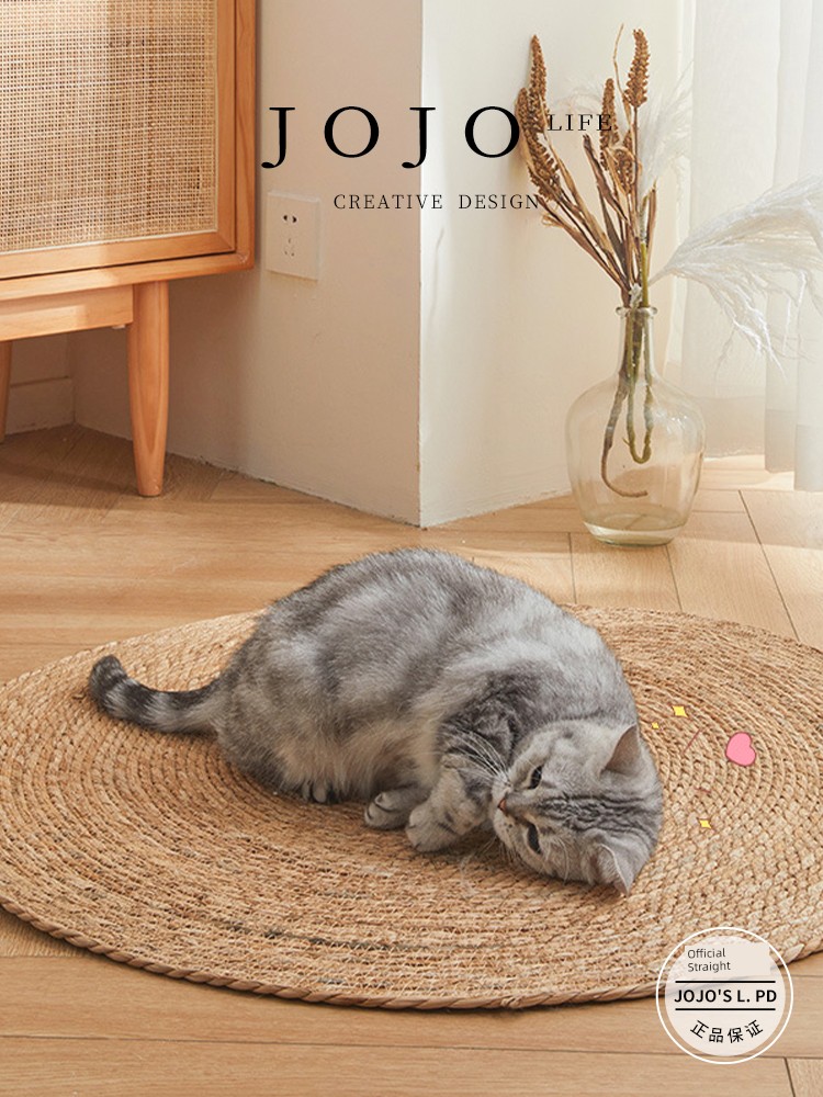 Jojo's L. Pd. Mr. Grocery. Cat Scratch Board Large Grinding Claw Cat Toy Abrasion Resistant Scratch-Resistant Mattress | Yue Zhen