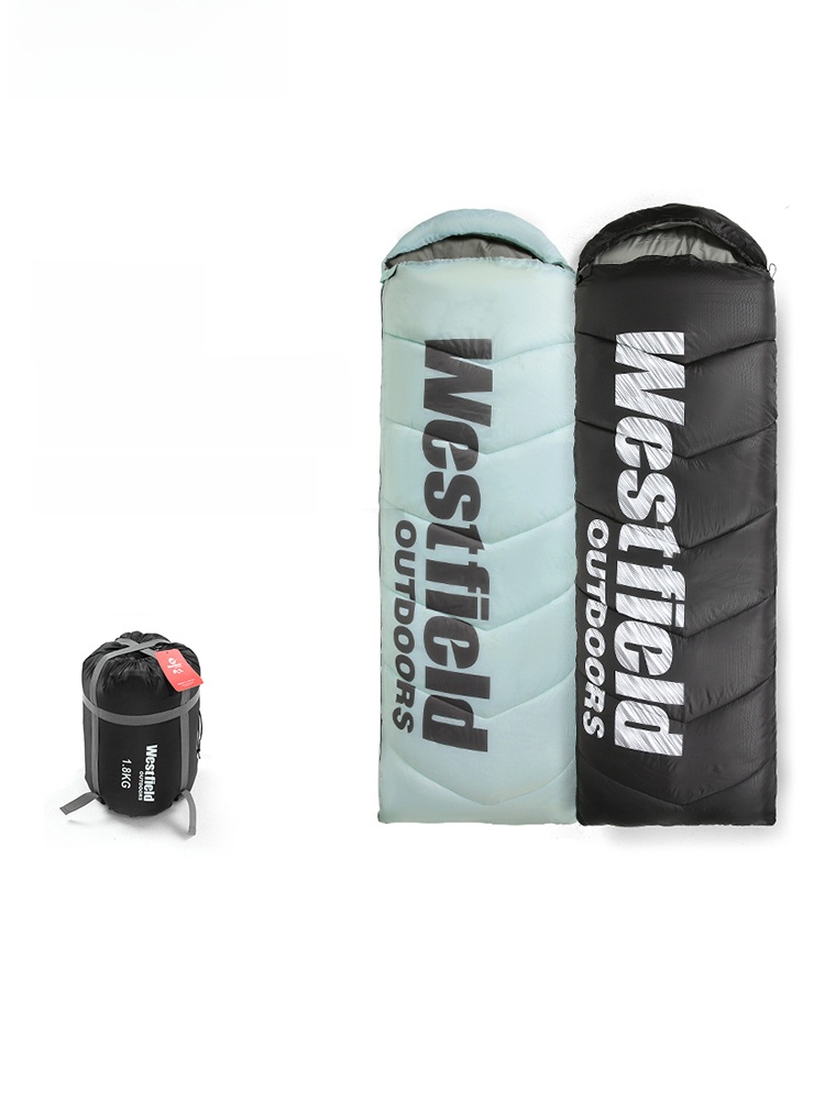 Dual-Use Tent Overnight Single Double down Cotton Sleeping Bag
