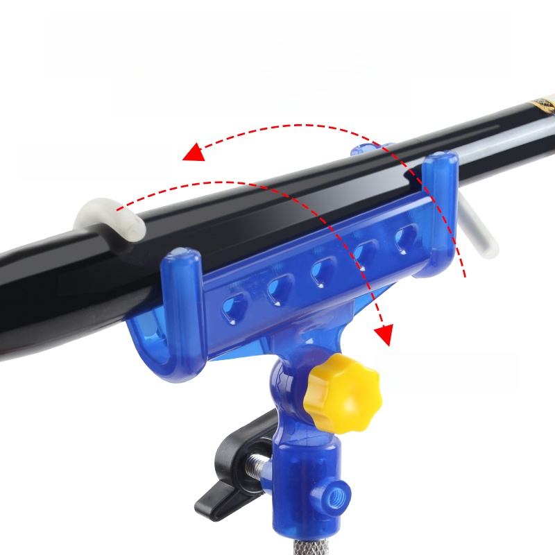 Fishing Reinforcement Telescopic Fishing Rod Dual-Use Automatic Fishing Rod Bracket