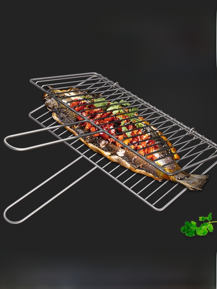 Grilled Leek Outdoor Food Grade Stainless Steel