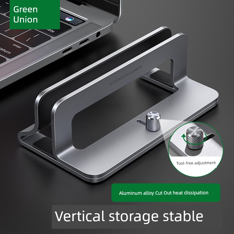 Green Ipadmini Office Desktop Vertical Bracket
