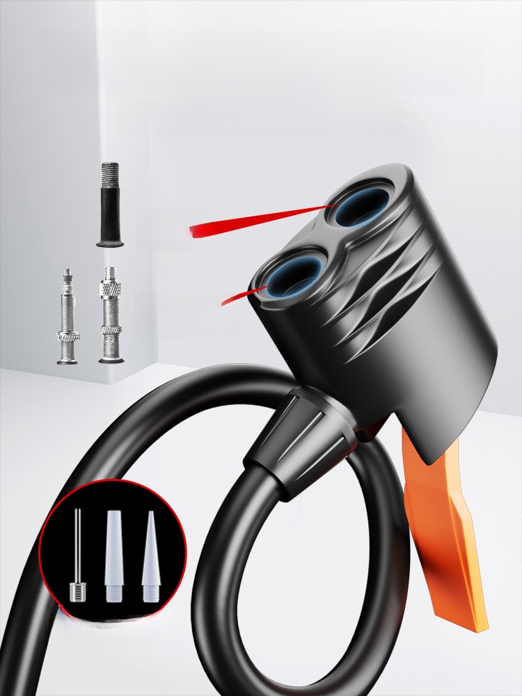 Neutral Battery Car High Pressure Pump Portable Tire Pump