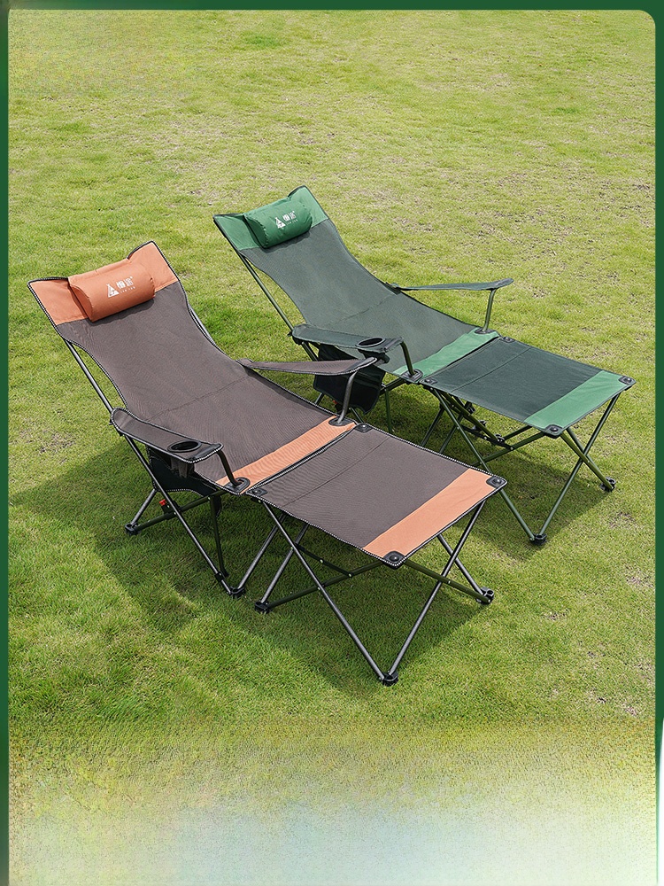 Lazy Table and Chair Integrated Multifunctional Portable Lunch Break Outdoor