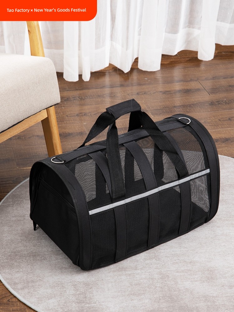 Portable Dog Space Capsule Shoulder Cat Bag